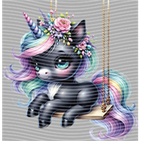 Rainbow Horse-RH 410